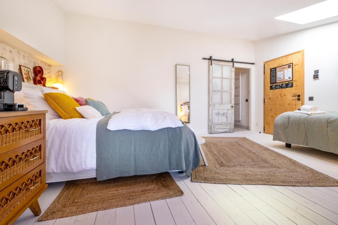 B&B Le Carre 1705 Ангулен-сюр-Мер Экстерьер фото